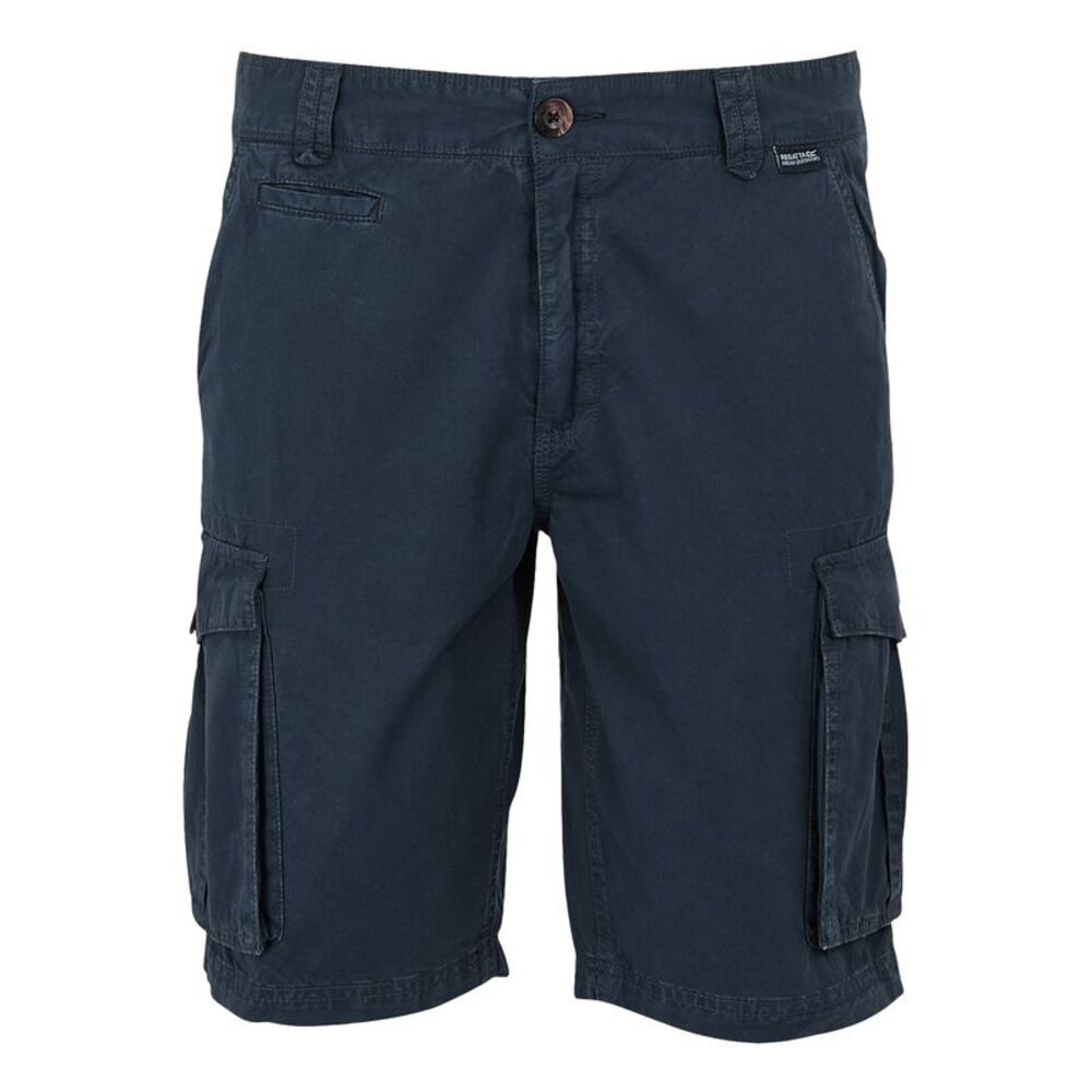 Regatta Mens Shorebay II Cargo Shorts / Navy